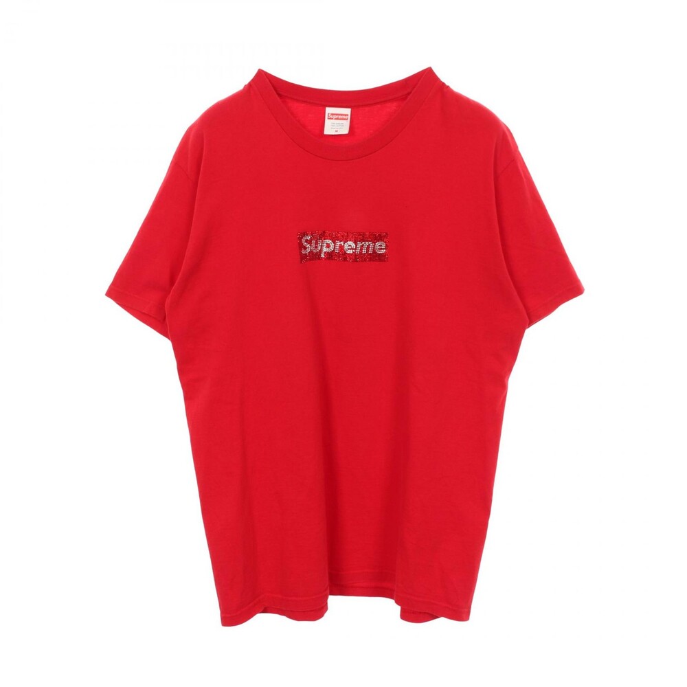 Supreme Swarovski Box Logo Tee Short #280720S43B